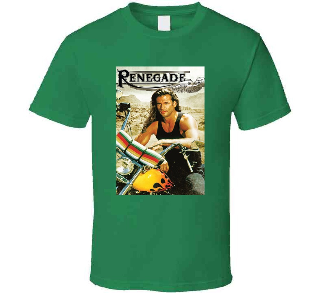 Renegade Tv Show Tee Cool 90s Television Series Fan T Shirt gallery