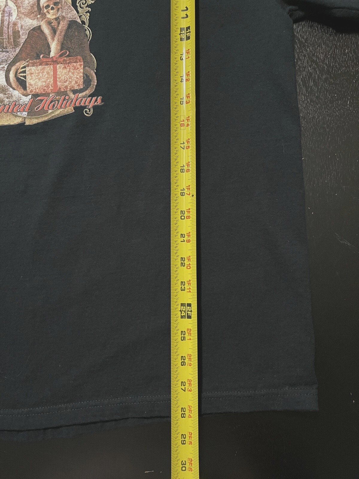 Vintage JEKYLL & HYDE CLUB Haunted Holidays LS Shirt, Black, Size: Large gallery