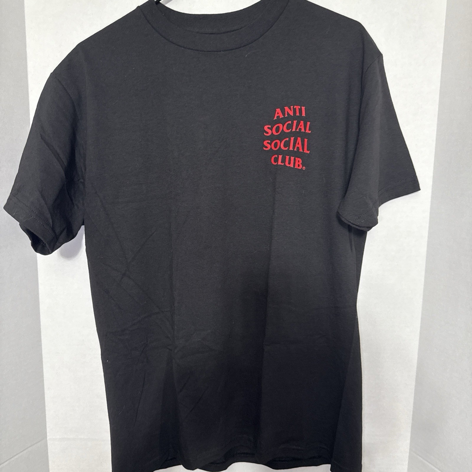 Anti Social Social Club Koi Pisces Black Tee ASSC DS Brand New Medium gallery