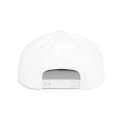 Flat Bill Snapback Butterfly Star Flag