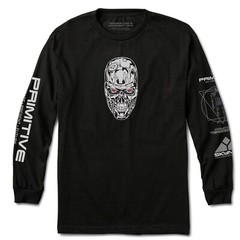 Primitive Skynet Terminator 2 Long Sleeve T-Shirt Mens – NWT