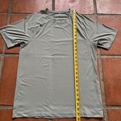 Rhone XXX Men’s Medium Gray Nylon Polyester Blend Workout T-Shirt
