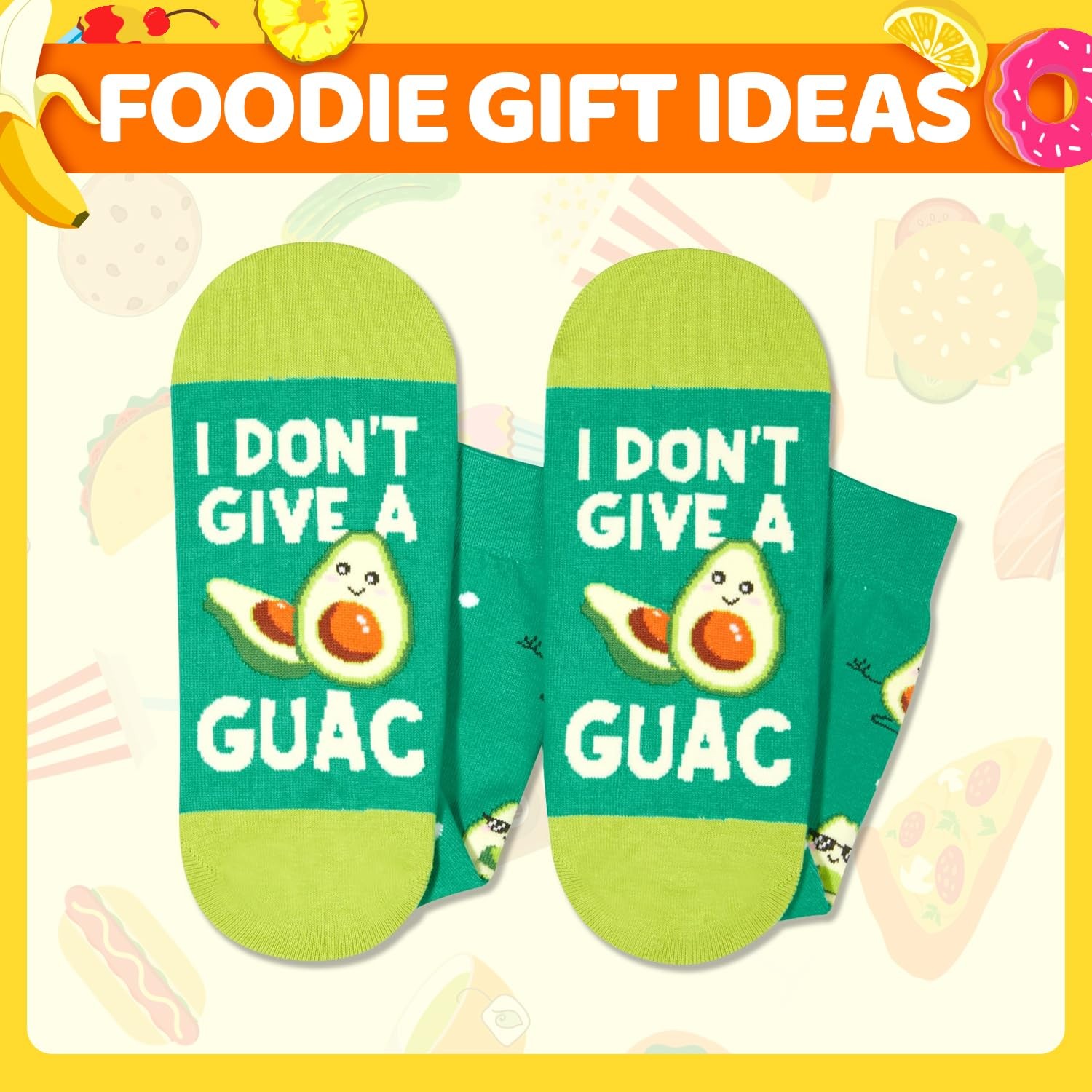 Funny Avocado Gifts - Avocado Socks for Men Women, Gifts for Guacamole Lovers... gallery
