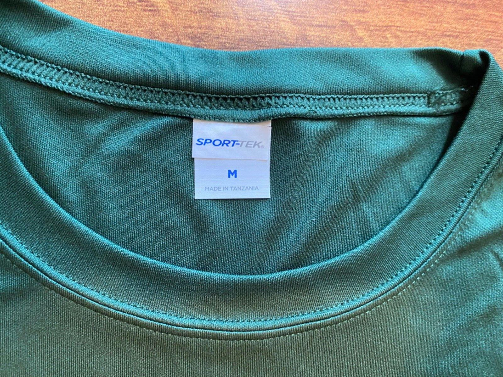 NWOT Sport-TEK Graphic Hartford T-Shirt Green Size M gallery