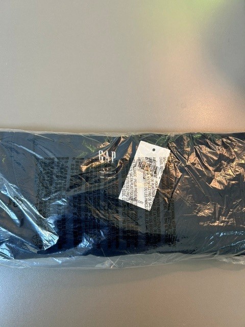 Gap Men's Large Heavyweight Cotton T-Shirts in Relaxed Blue and Black gallery