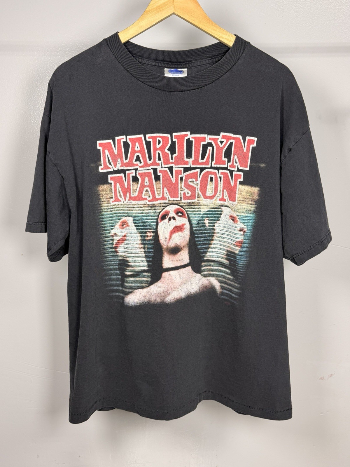 Marilyn Manson 90’s Vintage Sweet Dreams Winterland T-Shirt, XL