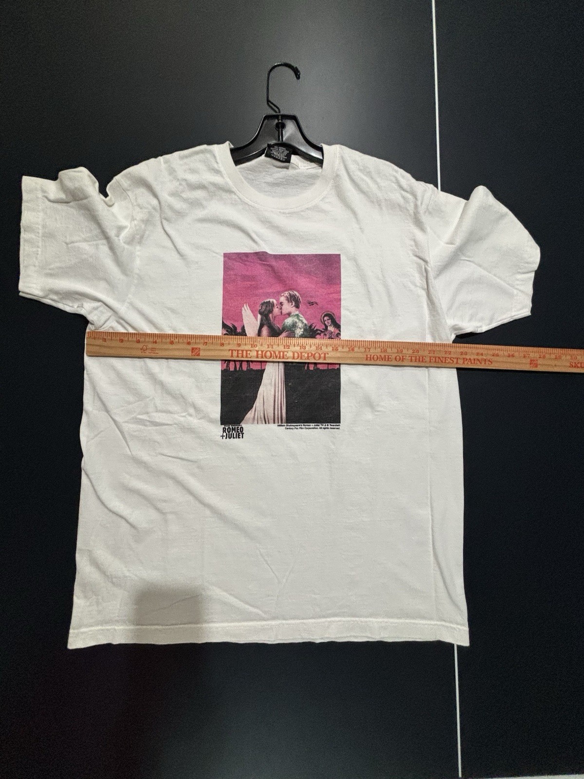 Dumbgood Romeo + Juliet Movie Shirt Size Large White 20’th Century Fox gallery