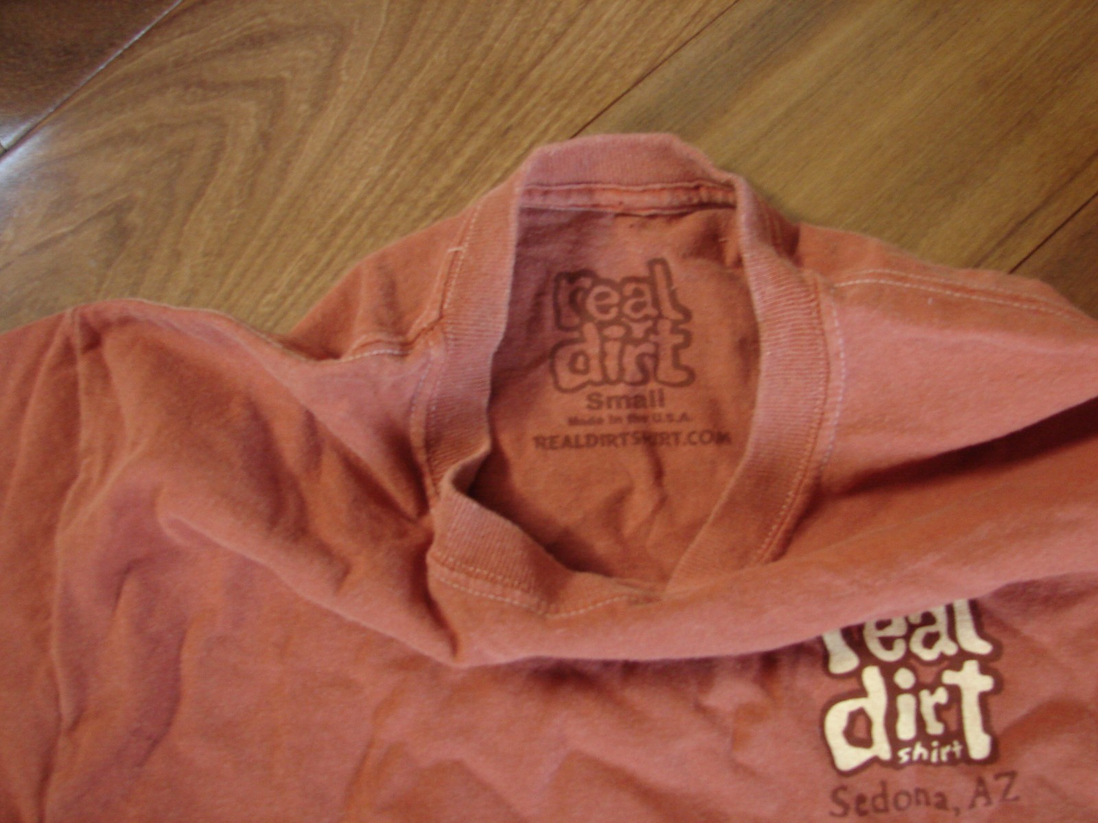 Real Dirt Shirt Sedona Arizona Snoopy Rock Graphic Tee USA Made Size Small gallery