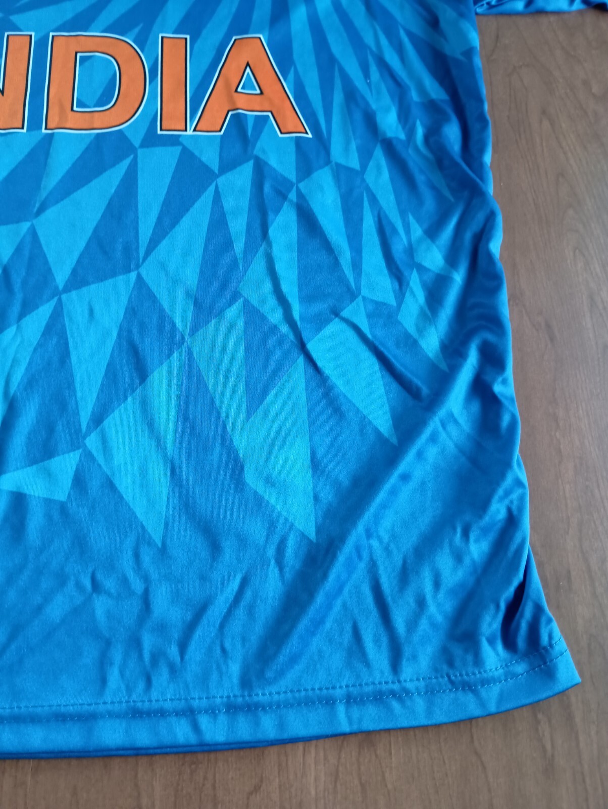 India Men's T20 World Cup 2024 Unbranded Cricket Shirt Size Large gallery