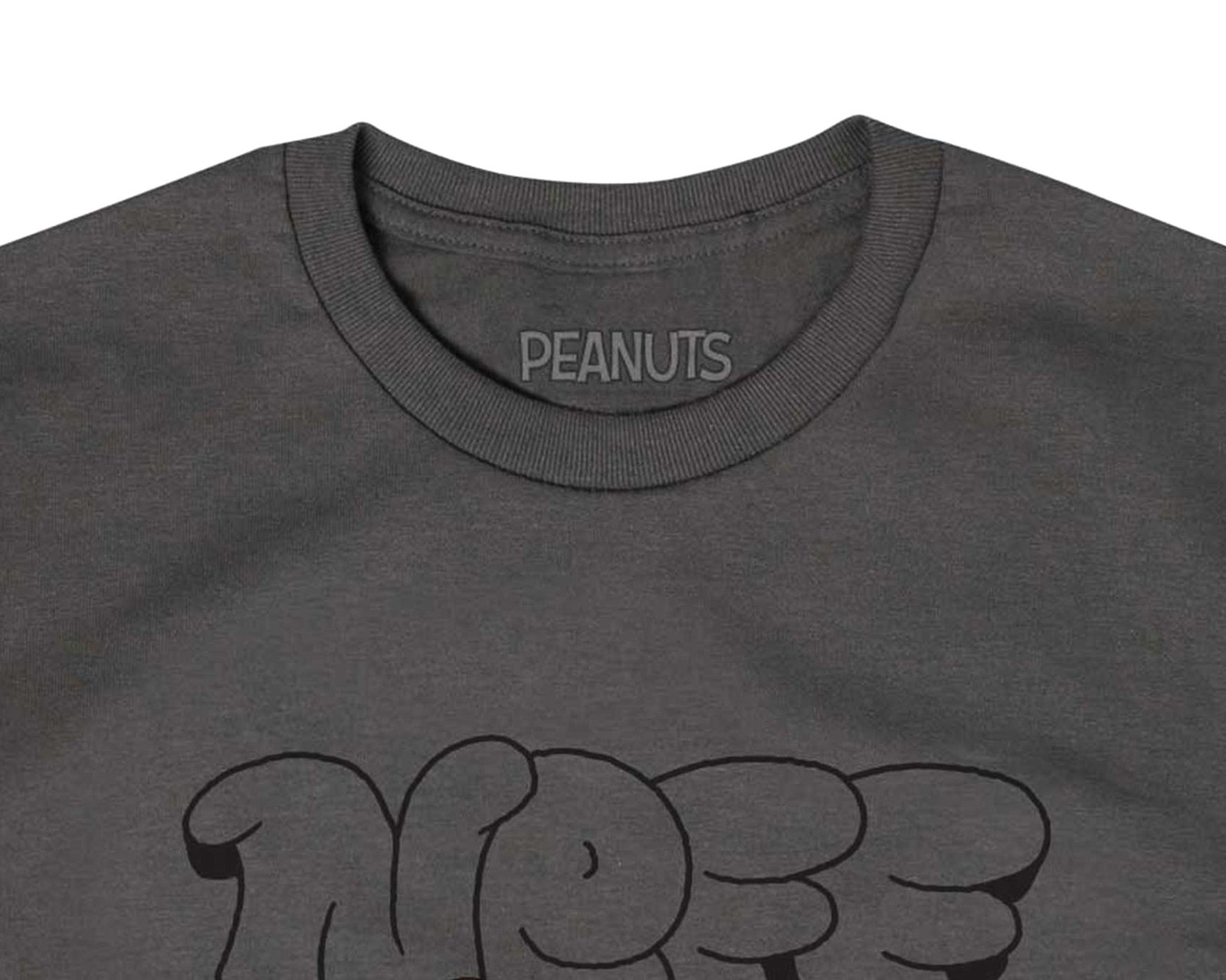 Neff Peanuts Men's Charlie Brown and Snoopy Skateboard Adventure T-Shirt gallery