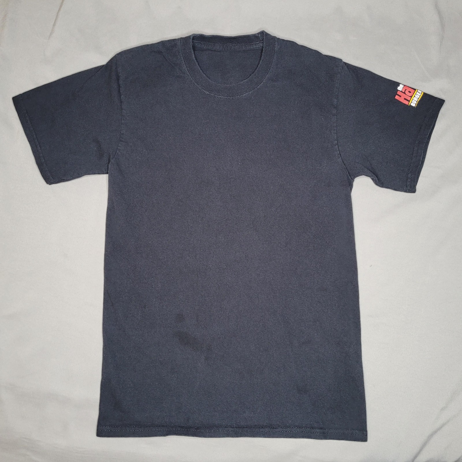 Habit Burger Grill Shirt Mens Small Black It's Not The Same Without The Flame gallery