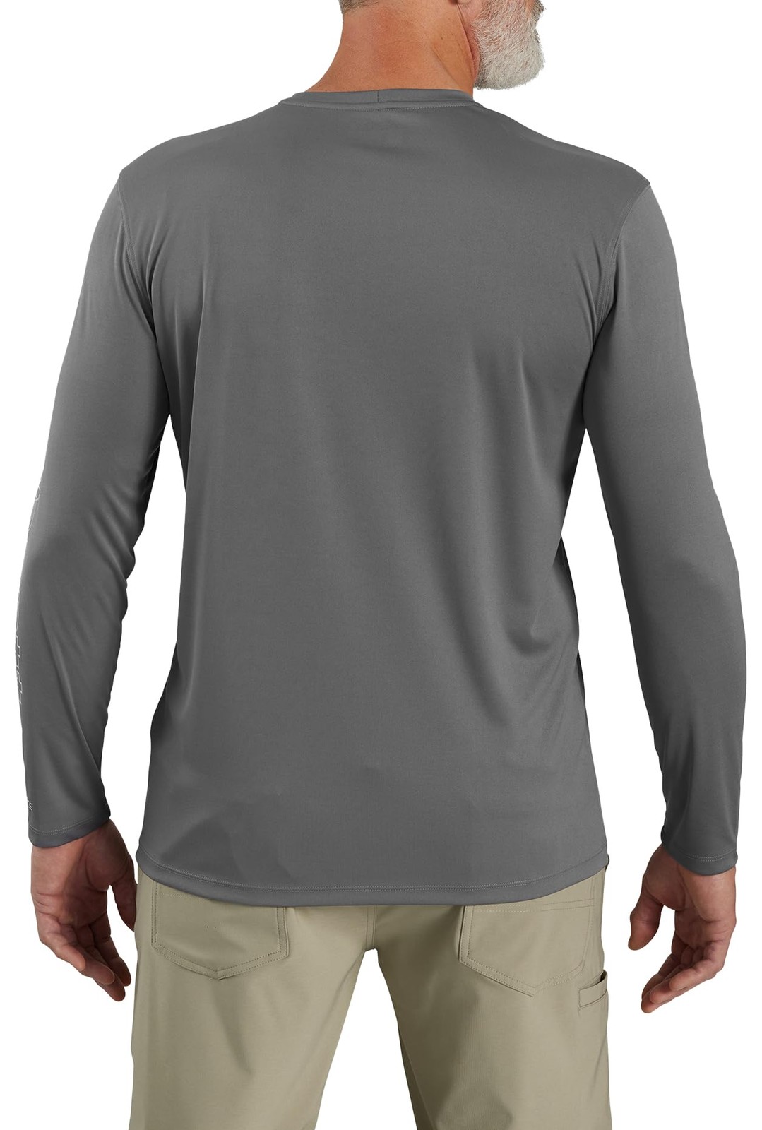 Carhartt Force Sun Defender Lightweight Long-Sleeve T-Shirt Steel 106164 Large gallery