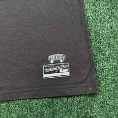 Mitchell Ness x Slam Magazine Graphic T Shirt Men’s L Gray Vancouver Grizzlies