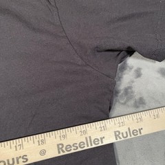 Pendleton Shirt Mens XLT Charcoal Gray Back Graphic Geometric Short Sleeve Tee