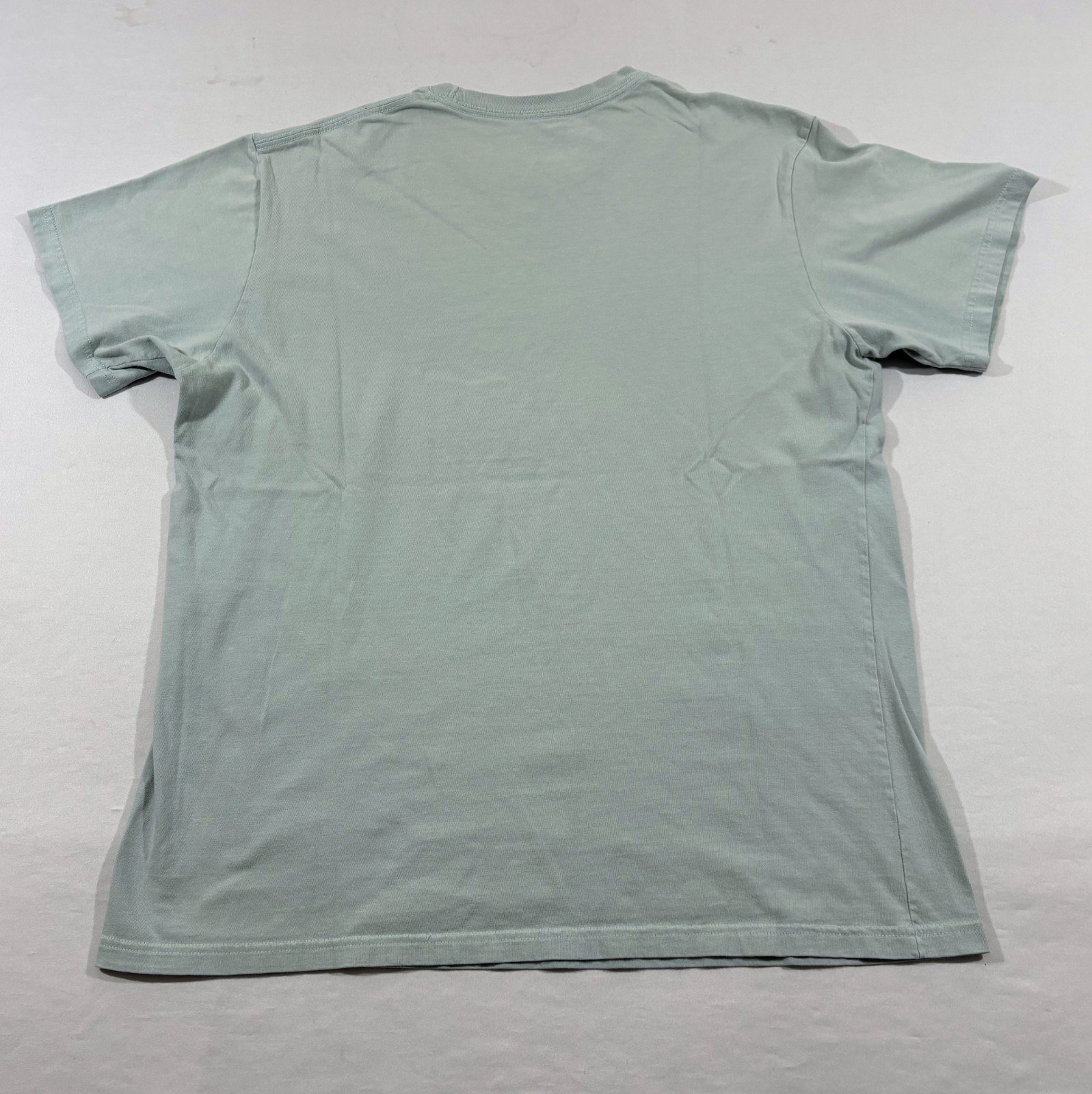 Patagonia Mens Live Simply Tent Life Short Sleeve Cotton T-Shirt Tubular Blue L gallery