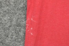 Columbia Shirt Medium Stretch Solid Red Short Sleeve Outdoors Mens
