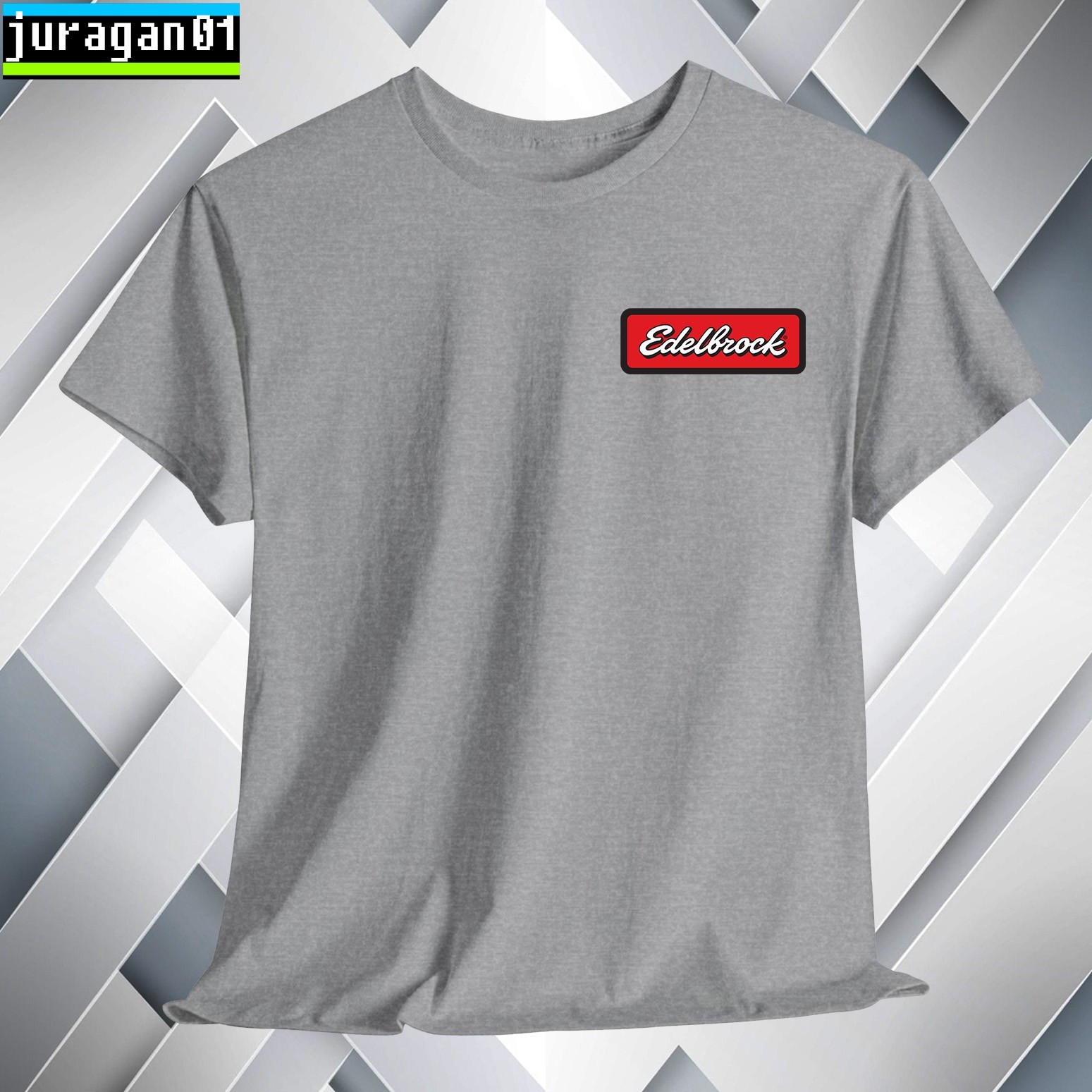 Edelbrock Performer Series T-Shirt Logo Many Colors Size S to 5XL Made in USA gallery