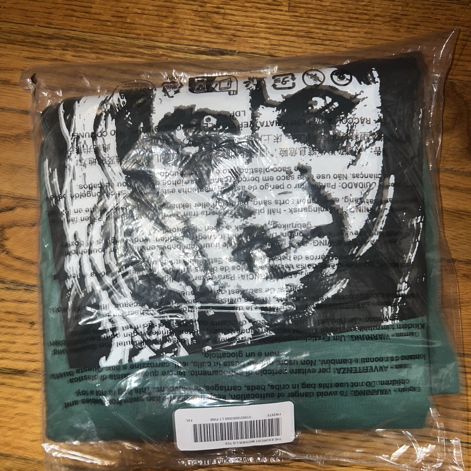 In-Hand Supreme The Exorcist Mother Long Sleeve Tee Green Size Extra Extra Large gallery