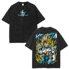 Vegeta Super Saiyan Anime Graphic Fans And Lovers Streetwear Tshirt