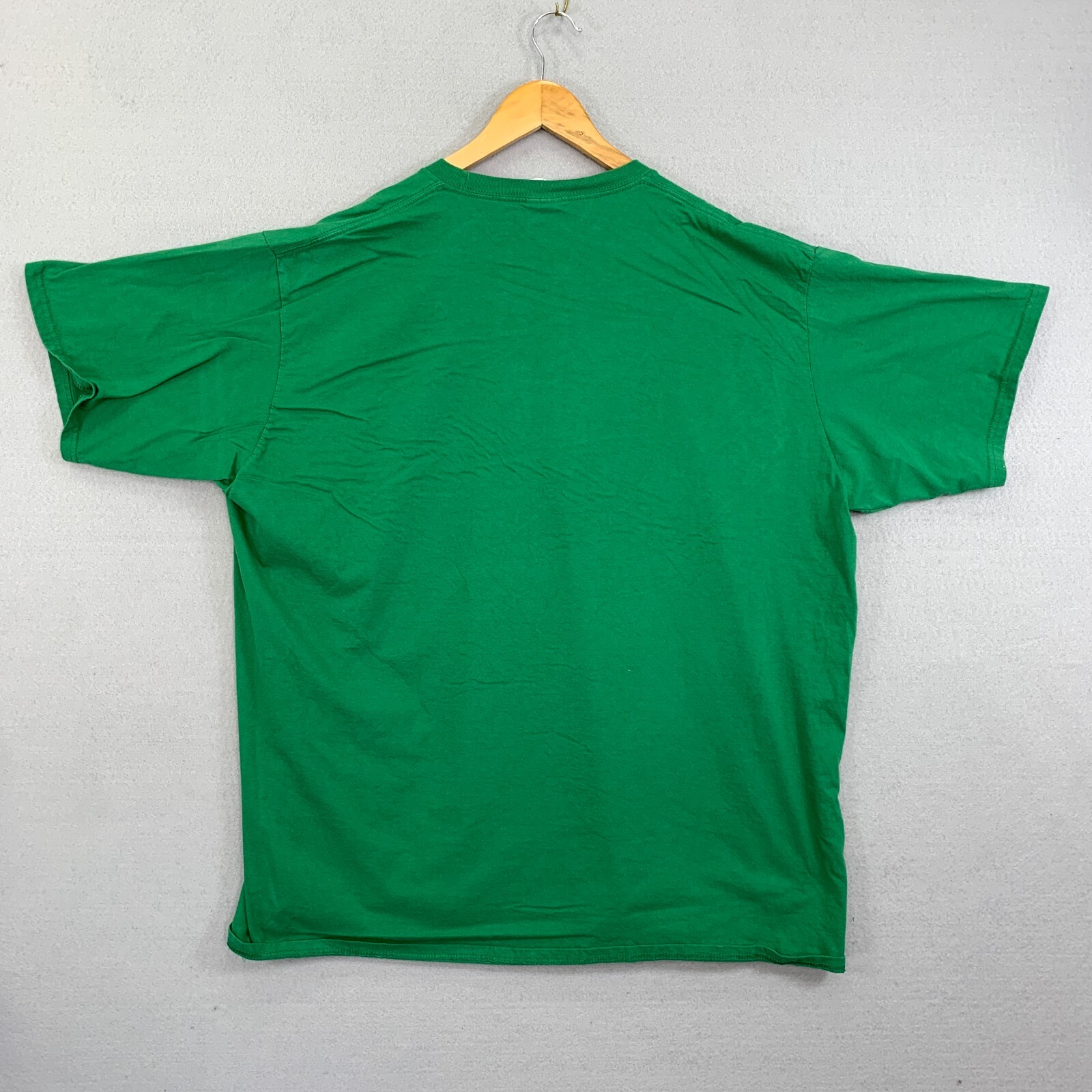 Port & Company Ireland T-Shirt Men Sz 3XL Green Crew Neck Short Sleeve Ring Spun gallery