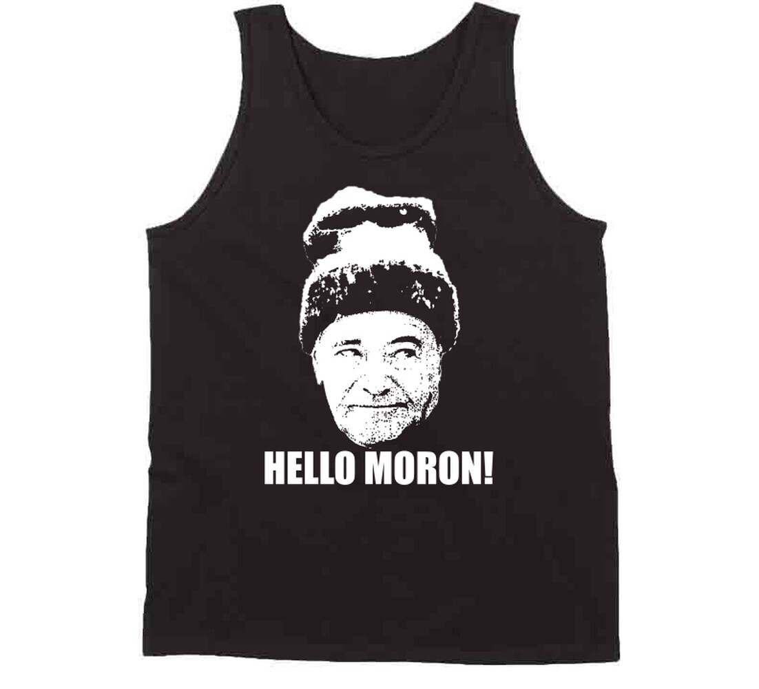 Grumpy Old Men Movie Quote Hello Moron Fan Cool T Shirt gallery