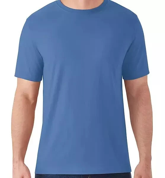 Members Mark Mens Essential Crewneck Short Sleeve Tee gallery
