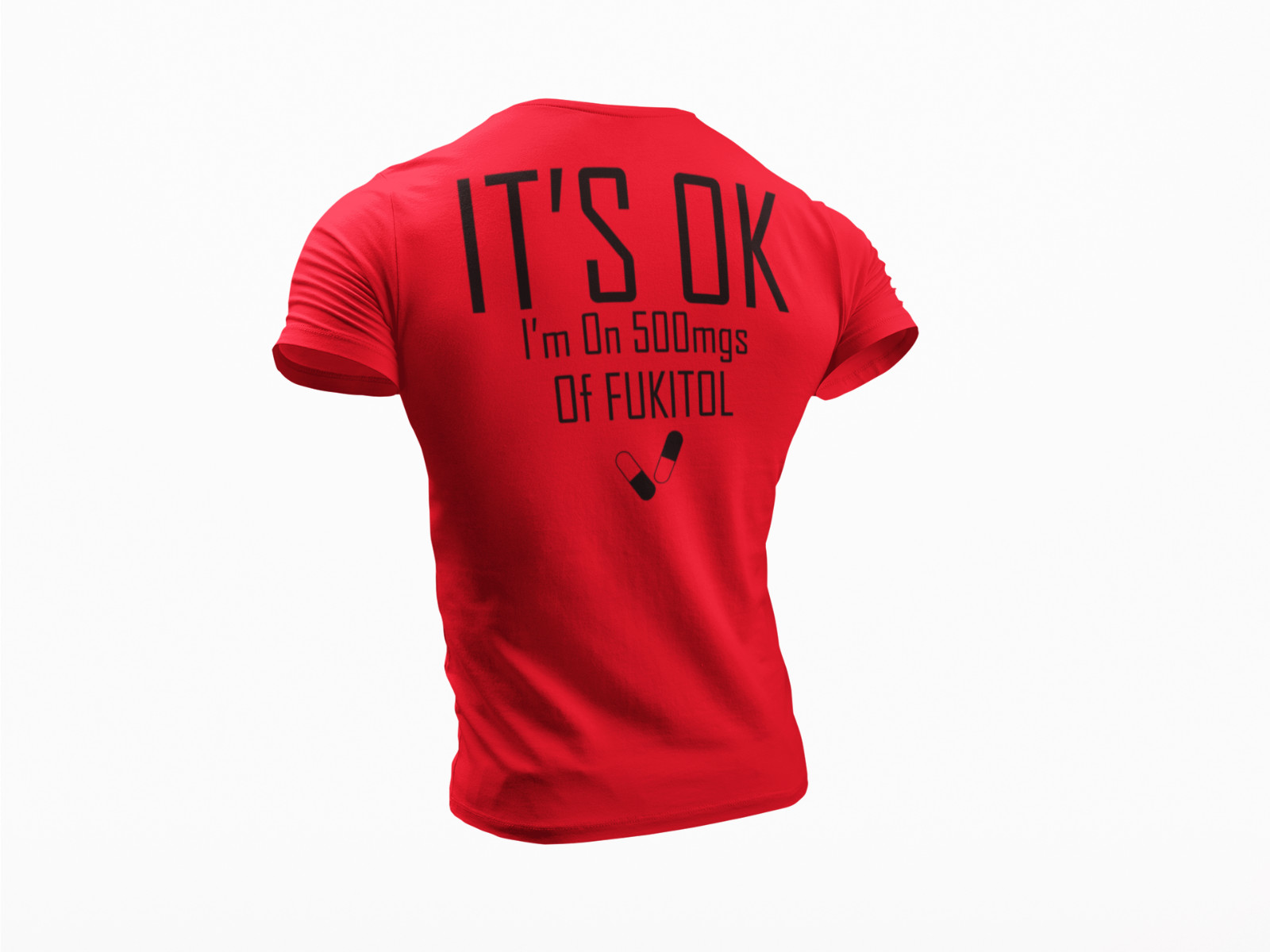 Funny Fukitol T-Shirt, Sarcastic Quote Tee, Humorous Saying Shirt Funny Gift Tee gallery