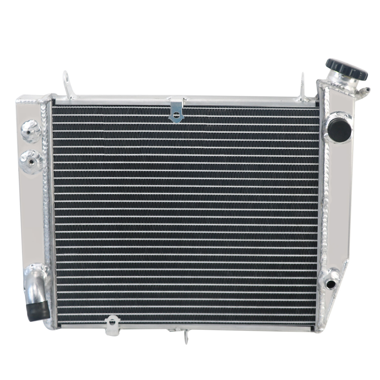 Aluminum Radiator FIT 2000~2001 Yamaha YZF R1 YZF~R1 With Radiator Cap.