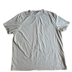 Porter & Ash Performance Tee Men’s XL Blue/Gray Stretch T Shirt Cotton Elastane