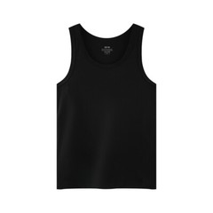 Men’s Cotton Stretch Tank Top Solid Color Training Sleeveless