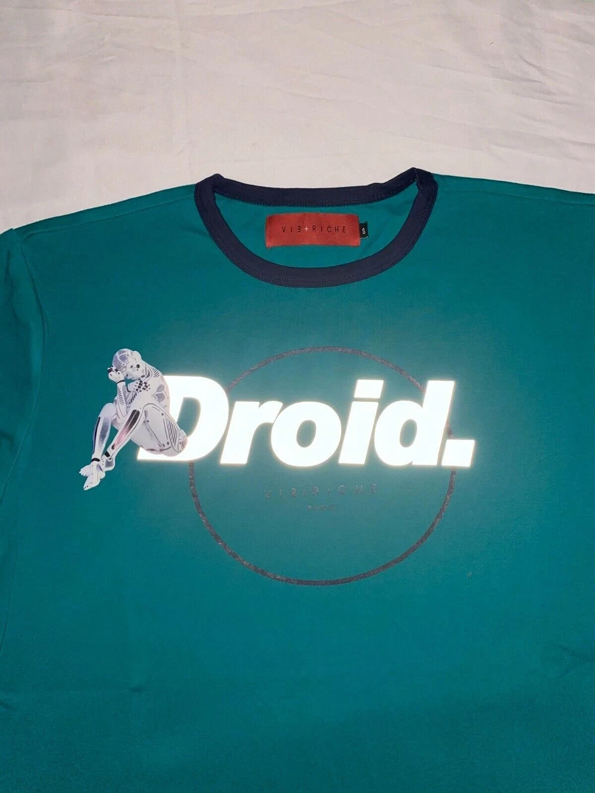VIE RICHE DRIP DIP DYE T SHIRT. Choose Your Size. NWT MSRP $78 gallery