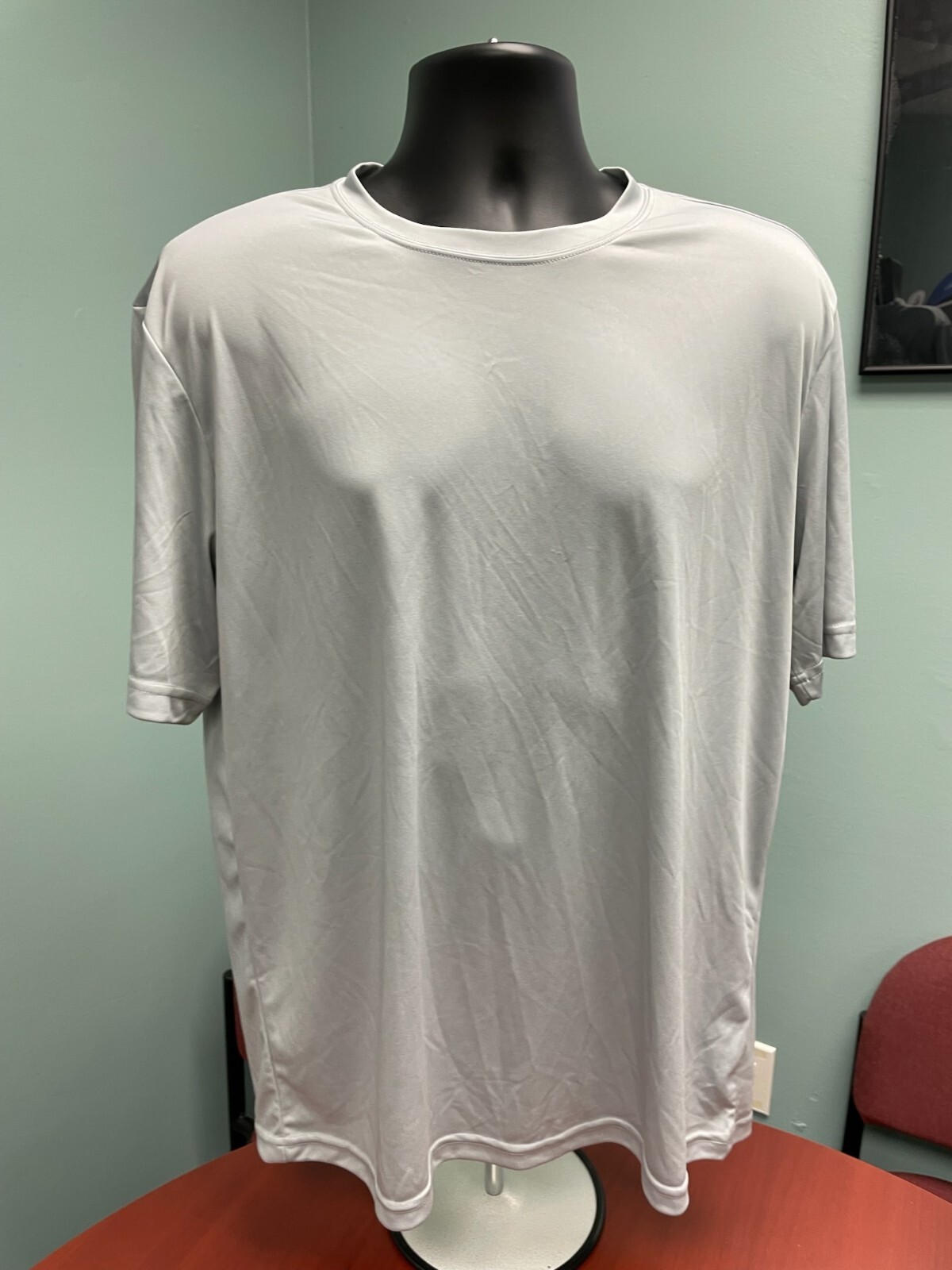 Sport-Tek Silver Adult Unisex L PosiCharge Competitor Tee
