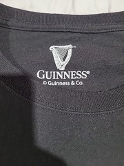 Guinness Extra Stout T Shirt Black Size 2XLT Traditional Brewed St James