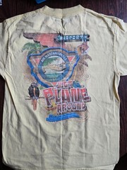 Coconuts Bar & Grill Cozumel Pale Yellow T-Shirt Medium