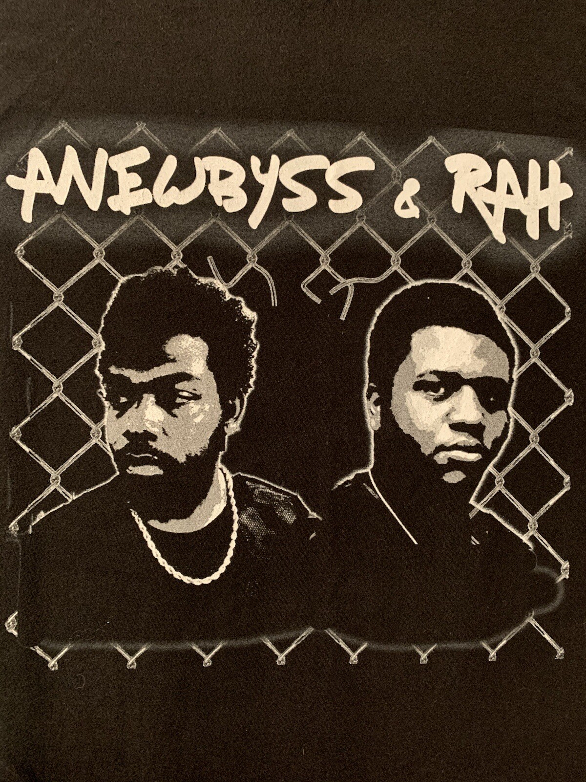 Summertime Movie Anewbyss & Rah Promo T Shirt XL Poetry 2021 Film Poets