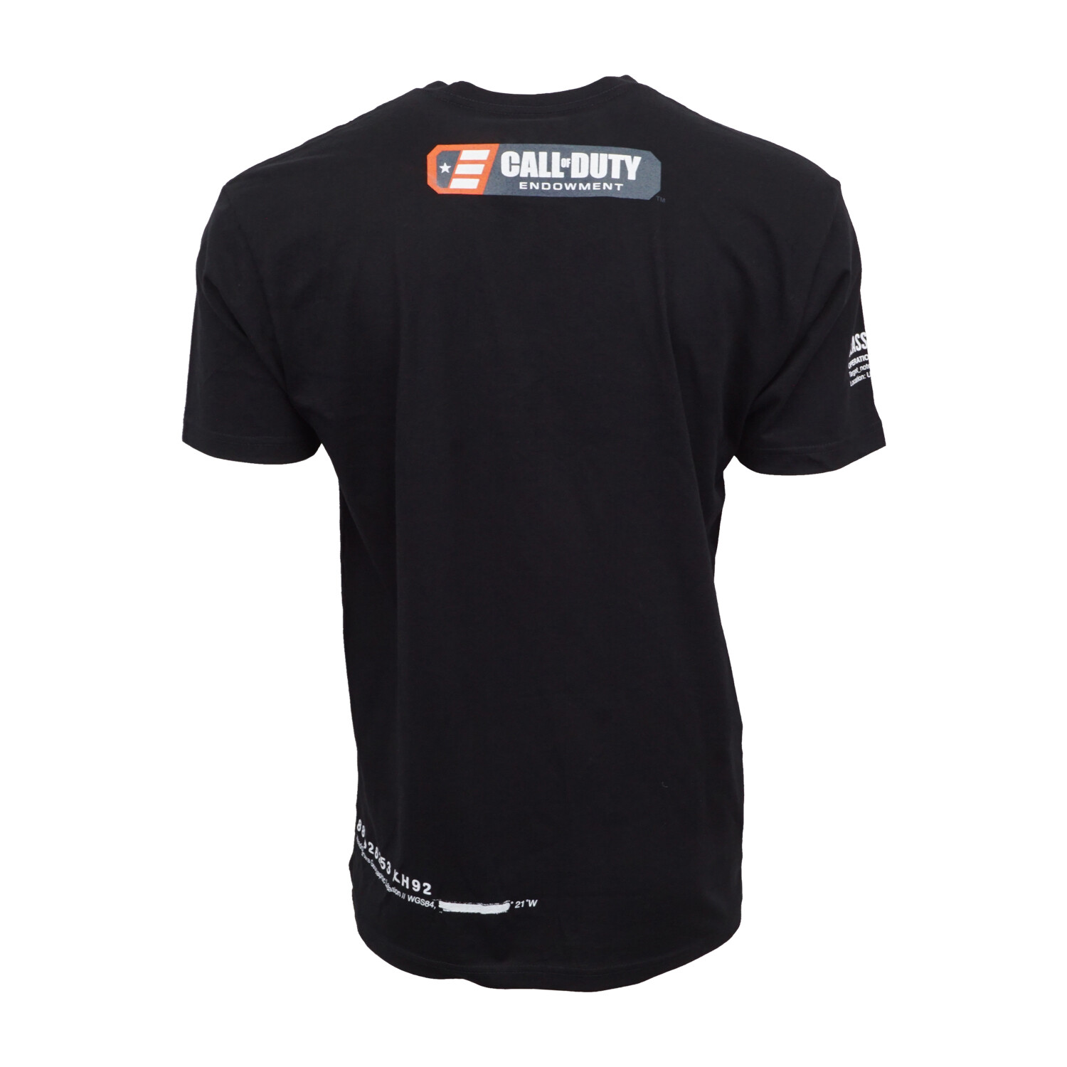 CALL OF DUTY GAMING ENDOWMENT T SHIRT OFFICIAL ITEM gallery
