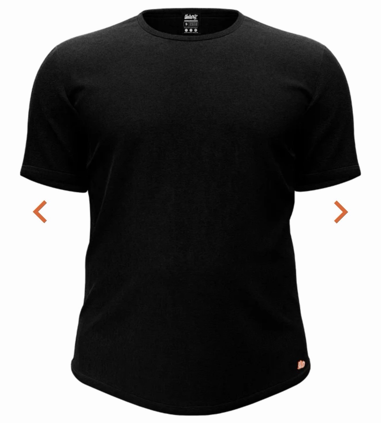 Underdog Hemp Shirt Black Large Hemp Bamboo Cotton Embroidered Logo gallery