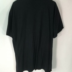 Mens Crew Neck Short Sleeves Pullover Skeleton Graphic Black T Shirt Size 2X