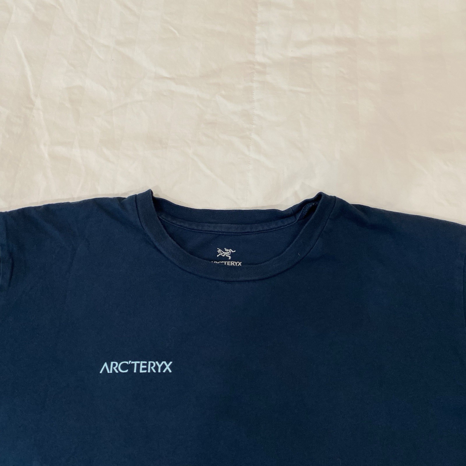Vintage Arcteryx Multi Bird Tee Gen 1 - Excellent- Mens Large - Admiral - Rare gallery