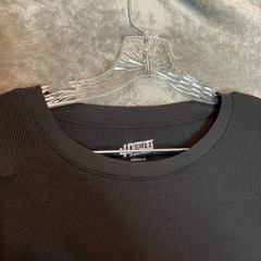 Duluth Men Waffle Knit 40 Grit Thermal Long Sleeve Crew Neck Layering Shirt 3XL