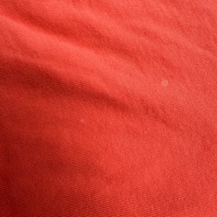 Express Basic V-Neck T-Shirt Mens Medium Coral Orange Short Sleeve Cotton Tee