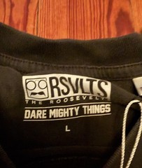 RSVLTS Seattle Comic Con Exclusive T Shirt New With Tags In Bag Size Large