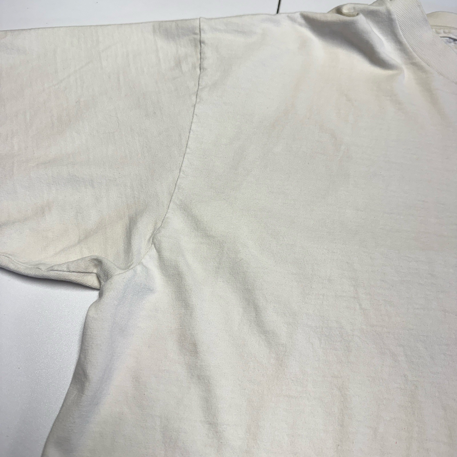 Vintage Banana Boat Sun Screen T Shirt Mens XL 23x27 White Summer Beach gallery