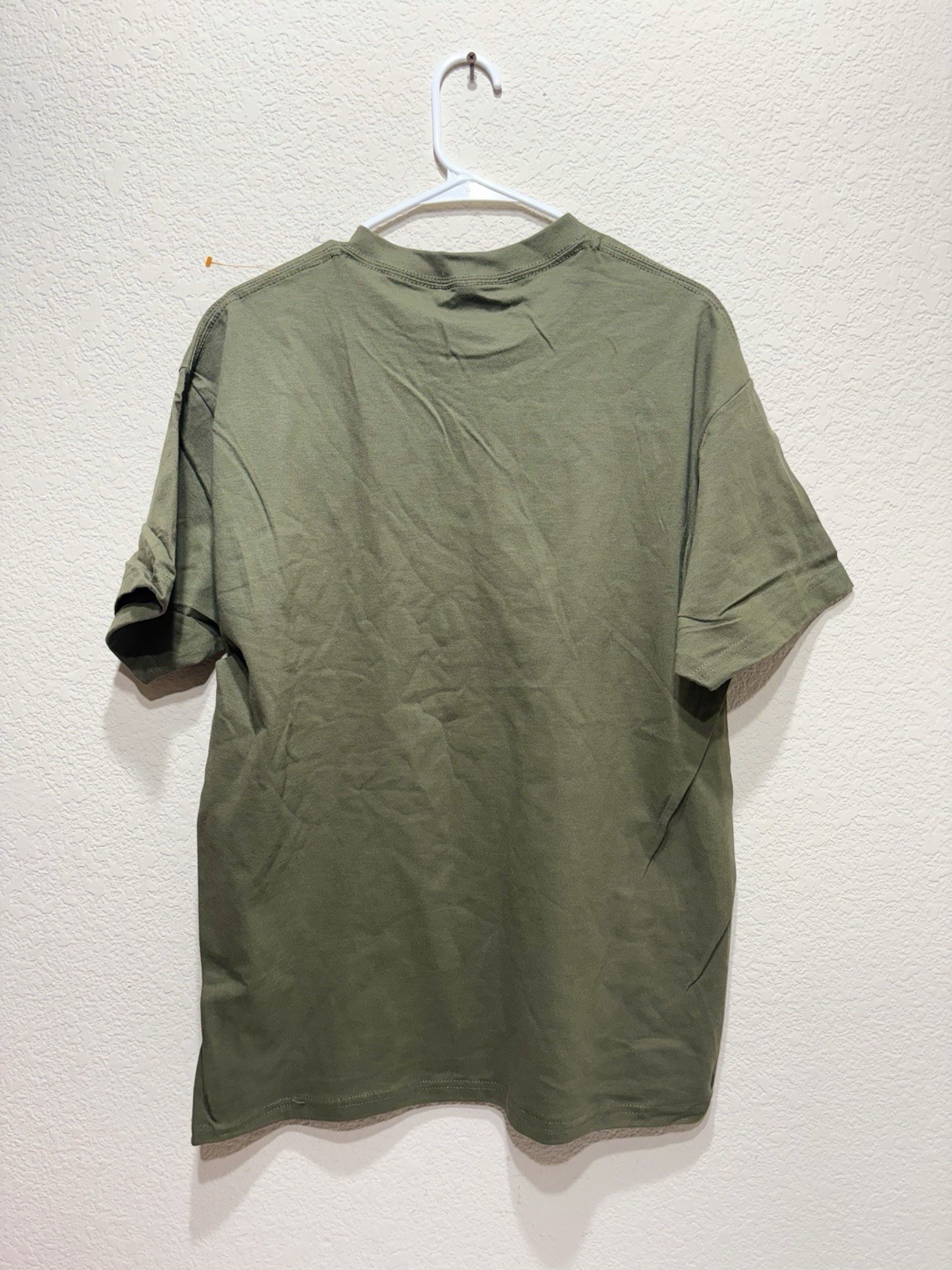 American Apparel T Shirt Army Green Medium Blank gallery