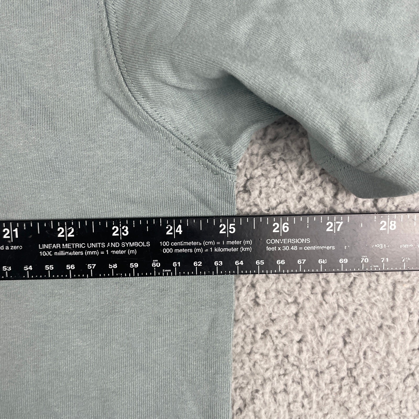 Puma Men's X-Large Green Cotton Elastane Palais Artisan Short Sleeve T-Shirt gallery