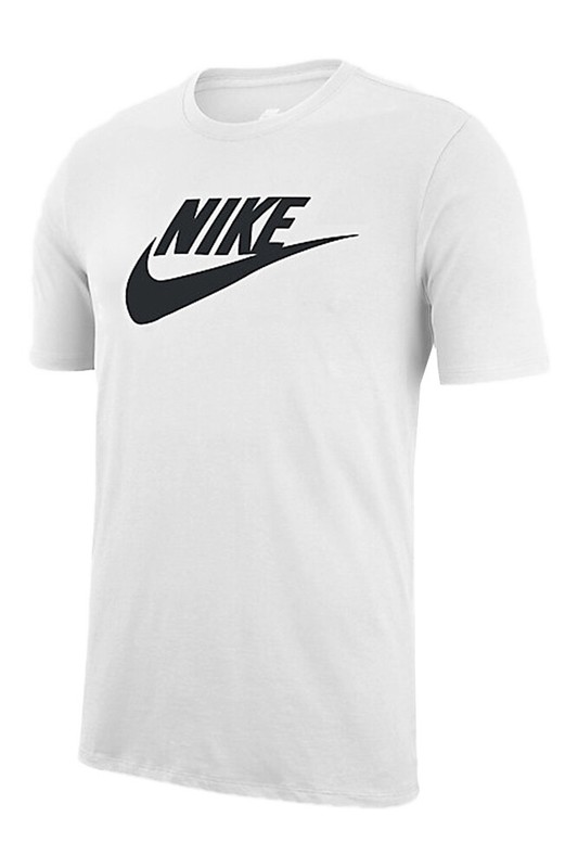Nike Men's T-Shirt Athletic Logo Swoosh Printed Active Short Sleeve Tee gallery