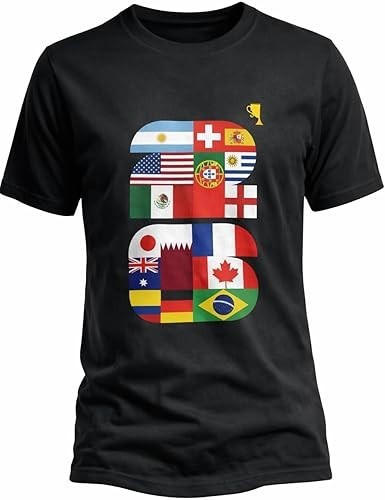 World Cup 2026 Soccer Shirt, Unisex Fan Apparel for Match Days & Travel gallery
