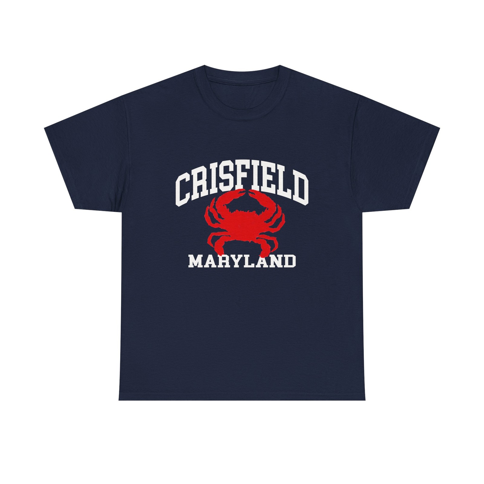 Crisfield crab fisherman retro bay life saltwater soul heritage