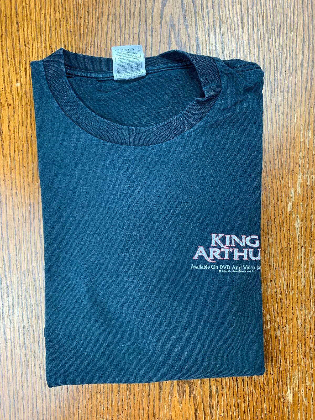 2004 King Arthur Movie Promotional Shirt Sz L Clive Owen Keira Knightley Film gallery