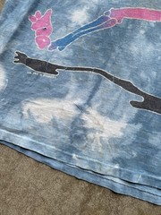 Vintage 1994 Blue Grateful Dead Shake Your Bones The Mountain Tee Size XL
